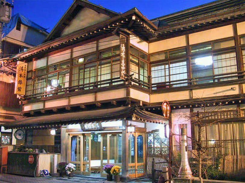 Yumoto Ryokan Яманути Экстерьер фото