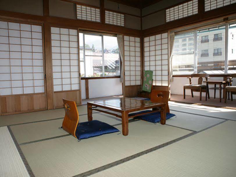 Yumoto Ryokan Яманути Экстерьер фото